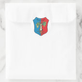 Wappen Kleinschelken Ronde Sticker (Tas)