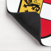 Wappen Österreich Kärnten is lei ans Dialekt Muismat (Hoek)
