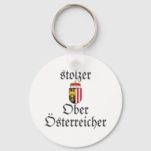Wappen Österreich OÖ Stolzer Oberösterreicher Sleutelhanger