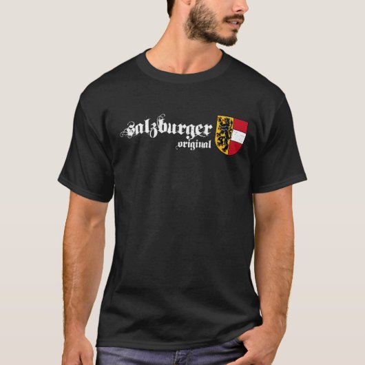 Wappen Österreich Original Salzburger T-shirt (Voorkant)