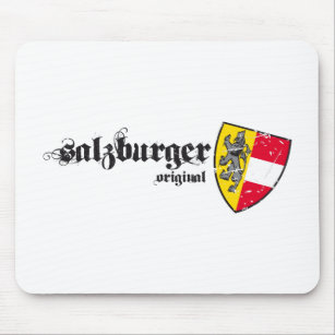Wappen Österreich  Originele Salzburger Muismat