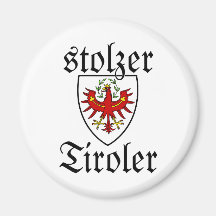 Wappen Österreich Stolzer Tiroler