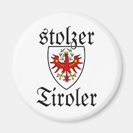 Wappen Österreich Stolzer Tiroler Magneet