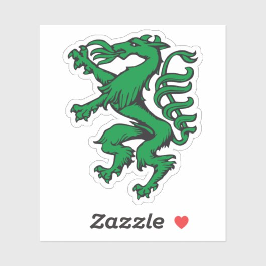 Wappen Panther Steiermark Österreich  Sticker (Vel)
