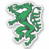 Wappen Panther Steiermark Österreich  Sticker (Voorkant)