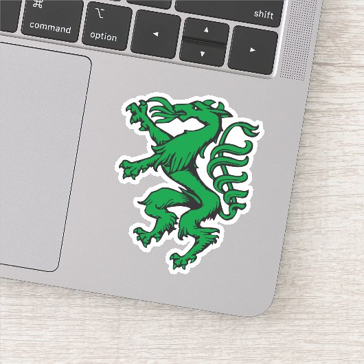 Wappen Panther Steiermark Österreich  Sticker (Detail)