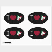 Wappen Steiermark Fürstenfeld Liebe Ovale Sticker (Vel)