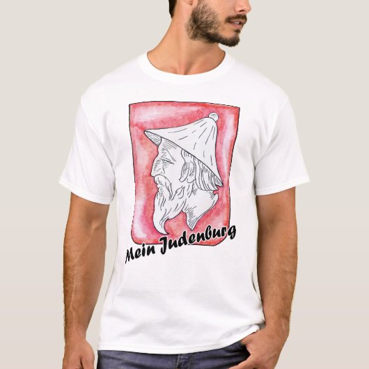 Wappen Steiermark Mein Judenburg Männer T-shirt (Voorkant)