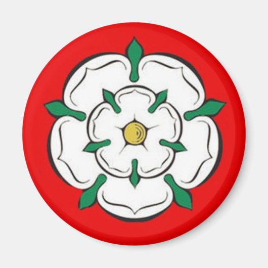 Wappenrose Rosenheim Magneet (Voorkant)