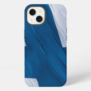 Wapperende vlag van Finland iPhone 13 Hoesje