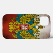 Wapperende vlag van Rusland Case-Mate iPhone Case (Achterkant (horizontaal))