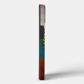 Wapperende vlag van Rusland Case-Mate iPhone Case (Achterkant / Rechts)