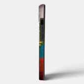 Wapperende vlag van Rusland Case-Mate iPhone Case (Achterkant / Links)