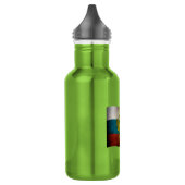 Wapperende vlag van Rusland Waterfles (Links)