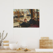 Wapping - James McNeill Whistler Fine Art Poster (Keuken)