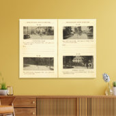 Wappingers Herfsten Fishkill Village Canvas Afdruk (Insitu (Woonkamer))