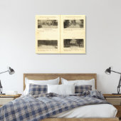 Wappingers Herfsten Fishkill Village Canvas Afdruk (Insitu (Slaapkamer))