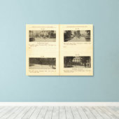 Wappingers Herfsten Fishkill Village Canvas Afdruk (Insitu (Houten vloer))