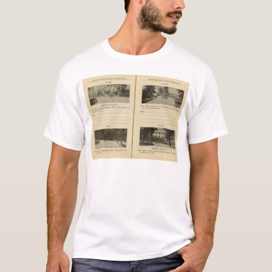 Wappingers Herfsten Fishkill Village T-shirt (Voorkant)