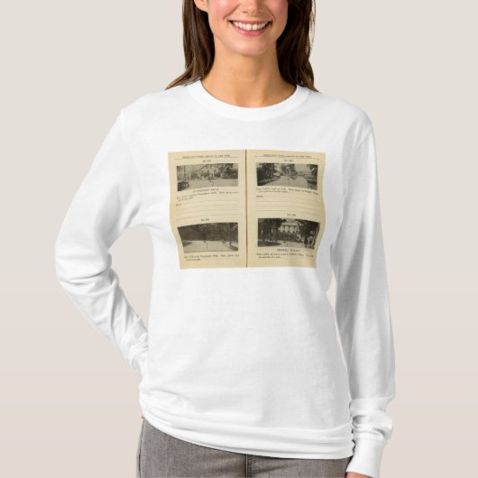 Wappingers Herfsten Fishkill Village T-shirt (Voorkant)