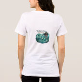 Wappy King Vintage Toekomst Tri-Blend Shirt (Achterkant)