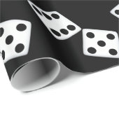 Wapsteenpapier voor witte dots cadeaupapier (Rol Hoek)