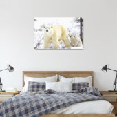 Wapusk National Park, Canada. Canvas Afdruk (Insitu (Slaapkamer))