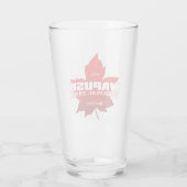 Wapusk NP (esdoorblad) Glas (Achterkant)