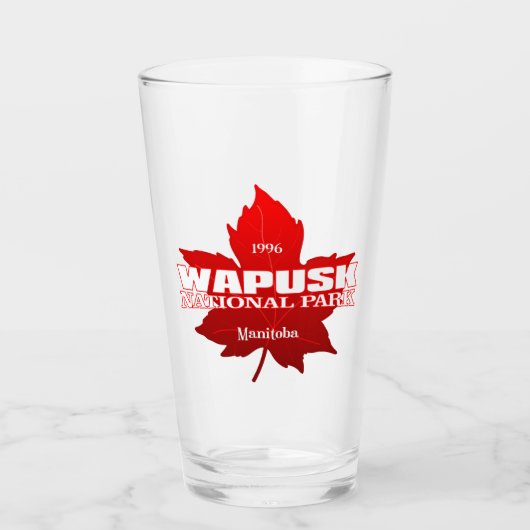 Wapusk NP (esdoorblad) Glas (Voorkant)