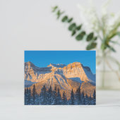 Waputik Range in Canadese Rocky Mountains Briefkaart (Staand voorkant)
