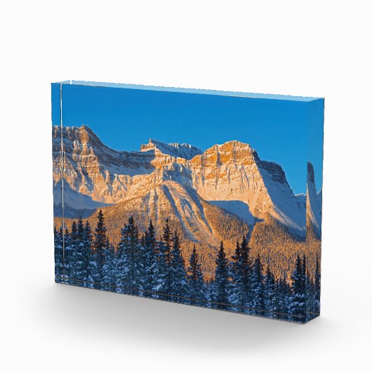 Waputik Range in Canadese Rocky Mountains Fotoblokken (Rechts)