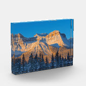 Waputik Range in Canadese Rocky Mountains Fotoblokken (Links)
