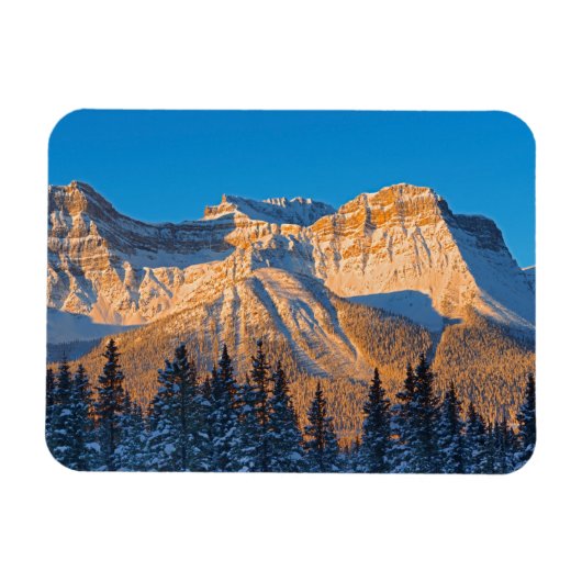 Waputik Range in Canadese Rocky Mountains Magneet (Horizontaal)