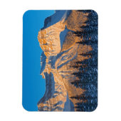Waputik Range in Canadese Rocky Mountains Magneet (Verticaal)