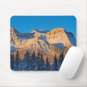 Waputik Range in Canadese Rocky Mountains Muismat (Met muis)