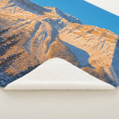 Waputik Range in Canadese Rocky Mountains Sherpa Deken (3/4)