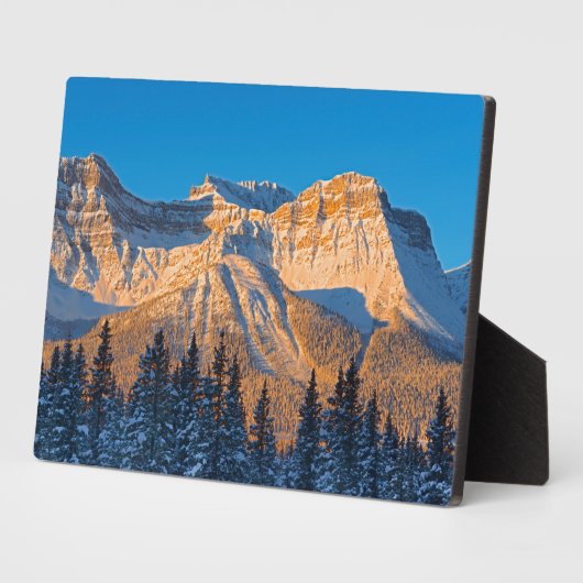 Waputik Range in Canadian Rocky Mountains Fotoplaat (Zijkant)