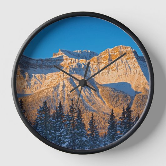 Waputik Range in het Canadese Rocky Mountains (Voorkant)