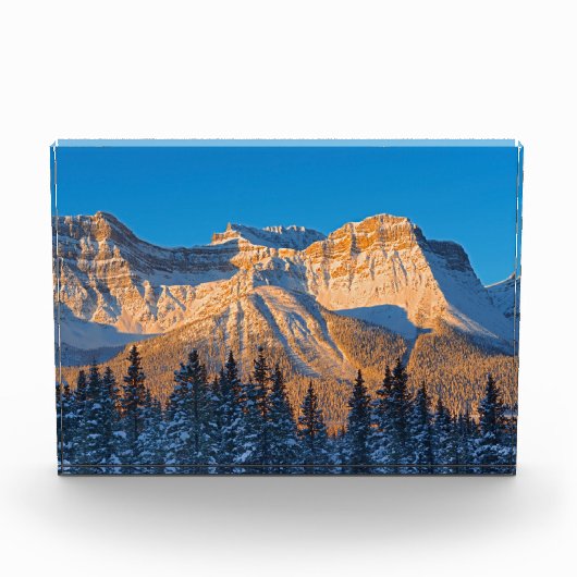 Waputik Range in het Canadese Rocky Mountains Fotoblokken (Voorkant)