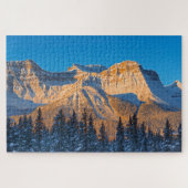 Waputik Range in het Canadese Rocky Mountains Legpuzzel (Horizontaal)