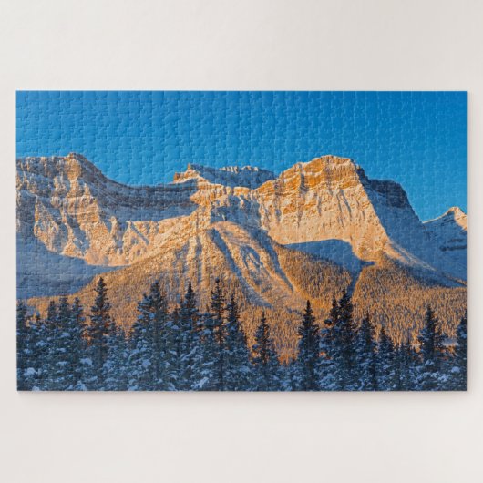 Waputik Range in het Canadese Rocky Mountains Legpuzzel (Horizontaal)