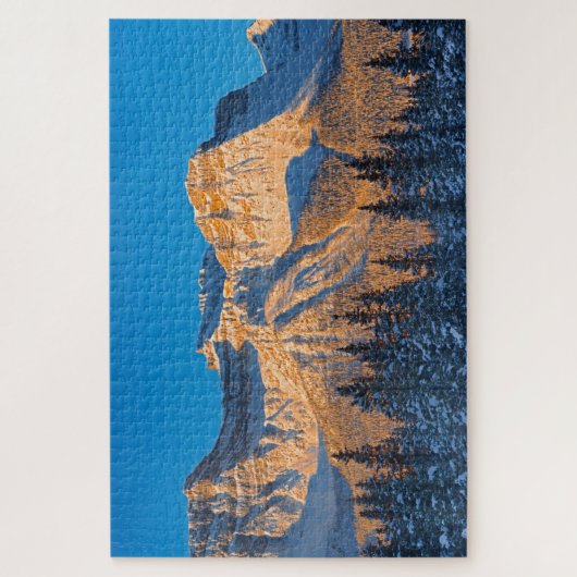 Waputik Range in het Canadese Rocky Mountains Legpuzzel (Verticaal)