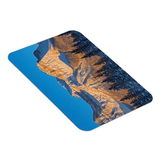 Waputik Range in het Canadese Rocky Mountains Magneet (Rechterzijde)