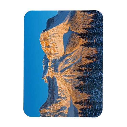 Waputik Range in het Canadese Rocky Mountains Magneet (Verticaal)