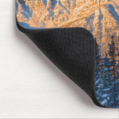 Waputik Range in het Canadese Rocky Mountains Muismat (Hoek)