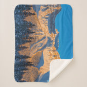 Waputik Range in het Canadese Rocky Mountains Sherpa Deken (Voorkant)