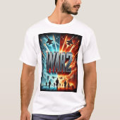 "War 2 Action Movie T-Shirt – premium kwaliteit:) (Voorkant)