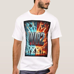 "War 2 Action Movie T-Shirt – premium kwaliteit:)