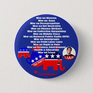 WAR aan - Button