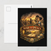 War and Peace Briefkaart (Voorkant / Achterkant)